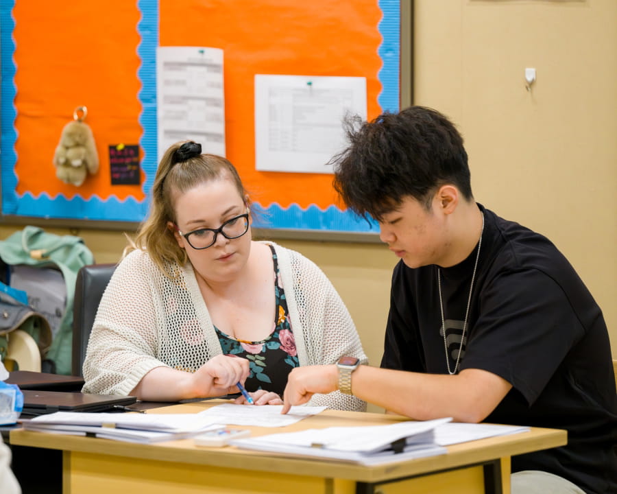 Saturday school in secondary