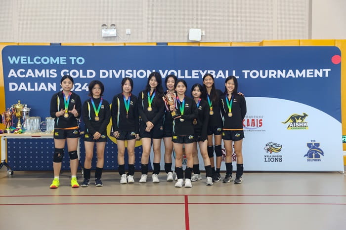 ACAMIS 3rd place