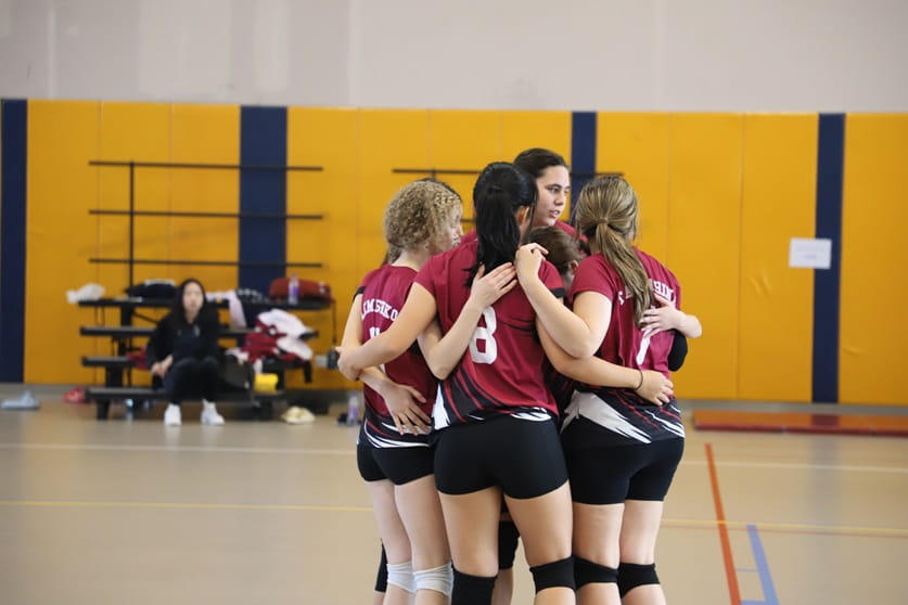 Girls volleyball team