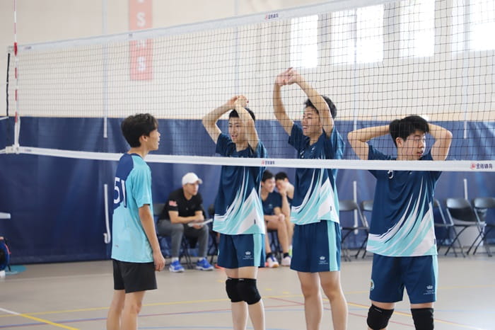Boys volleyball