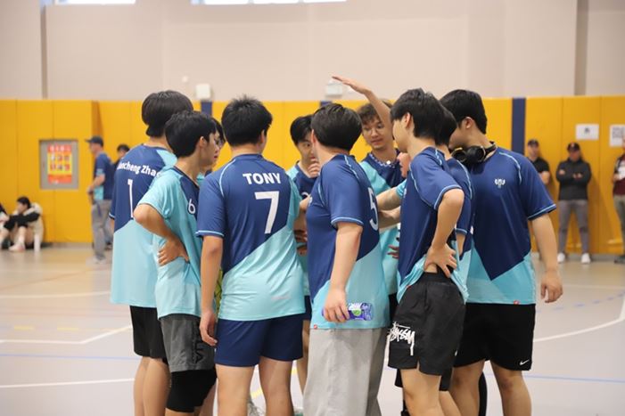 Boys volleyball team