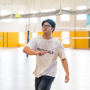 Badminton