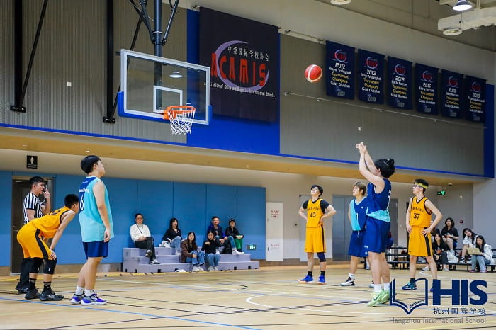 Boys basketball team captain