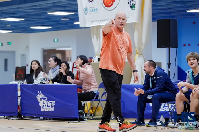 Basketball coach Jeff Jones