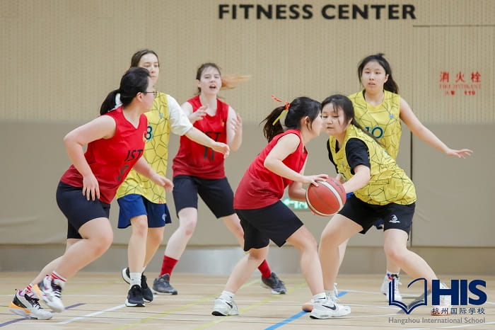 Girls game vs Tianjin