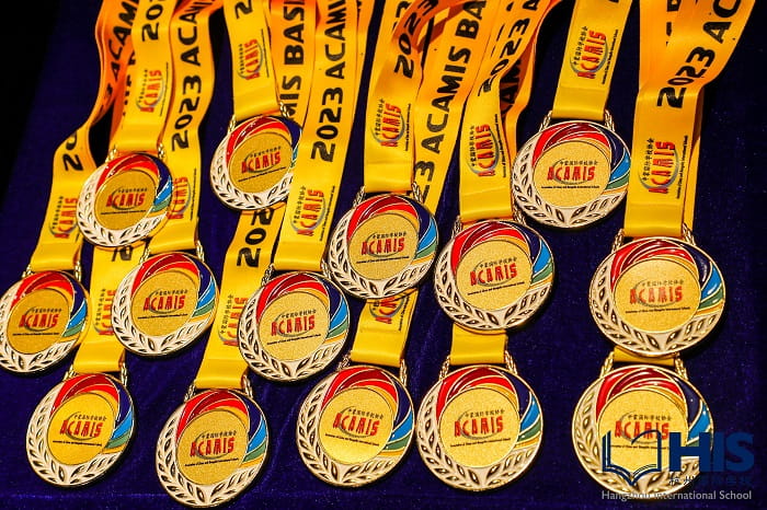 ACAMIS gold medals