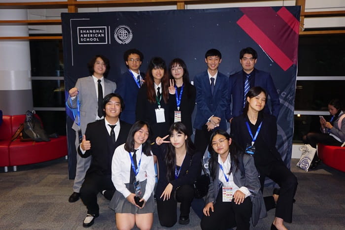 DAIS delegation in Shanghai