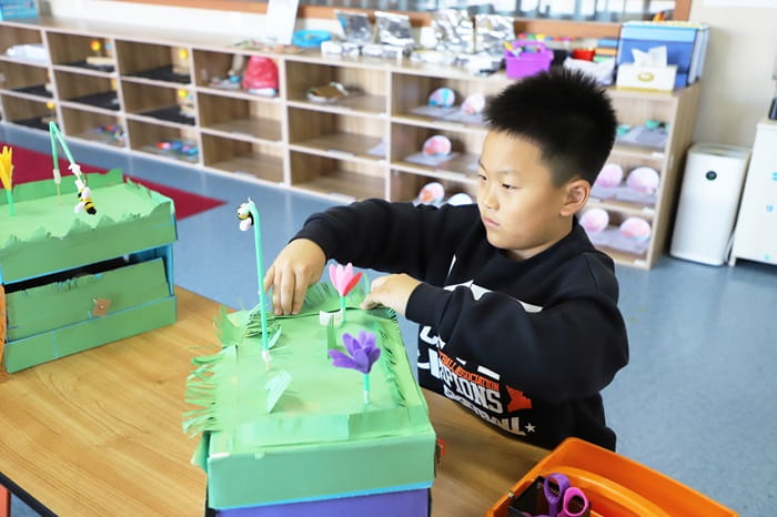 Design challenge in Grade 2