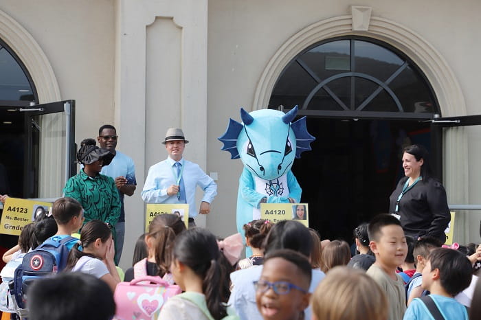 First day in Elementary school