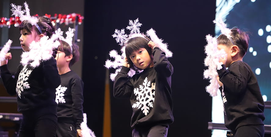 Elementary winter concert