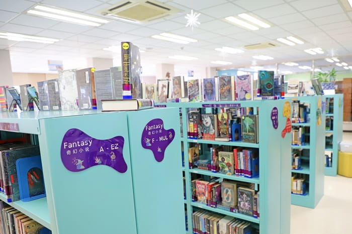 Genre index in the library