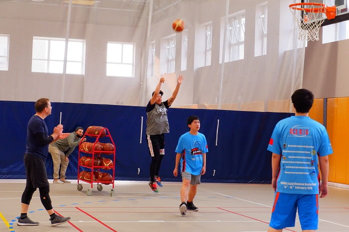 Basketball tournament in 2021