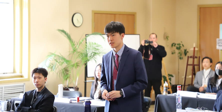 Model United Nations conference