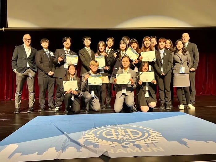 Best delegation award