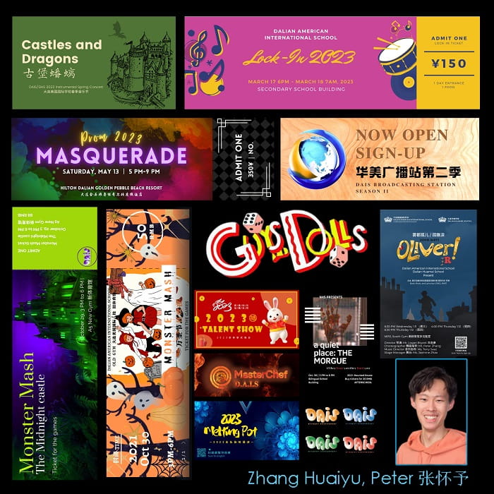 Highlights of Peter's performances