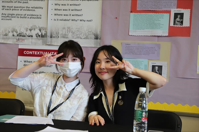 Organizers of an MUN conference