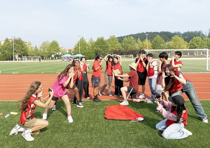 DAIS Secondary - Red house