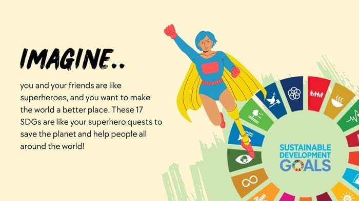 SDGs Superhero