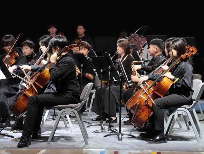 Intermediate orchestra