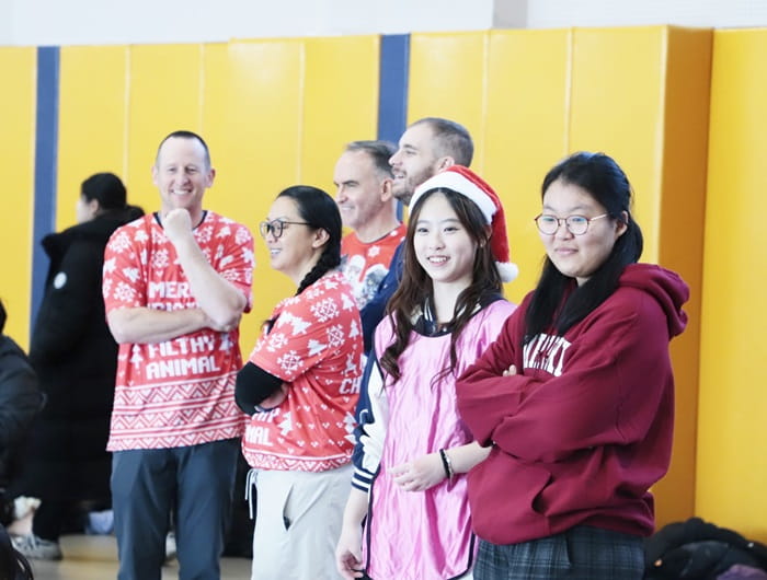 Christmas themed house event