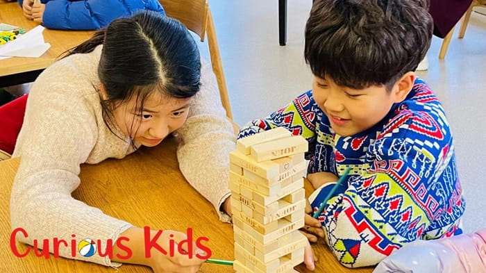 Board Games ASA by Curious Kids