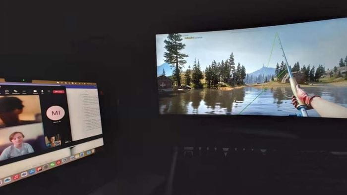 Chinese class during  virtual school