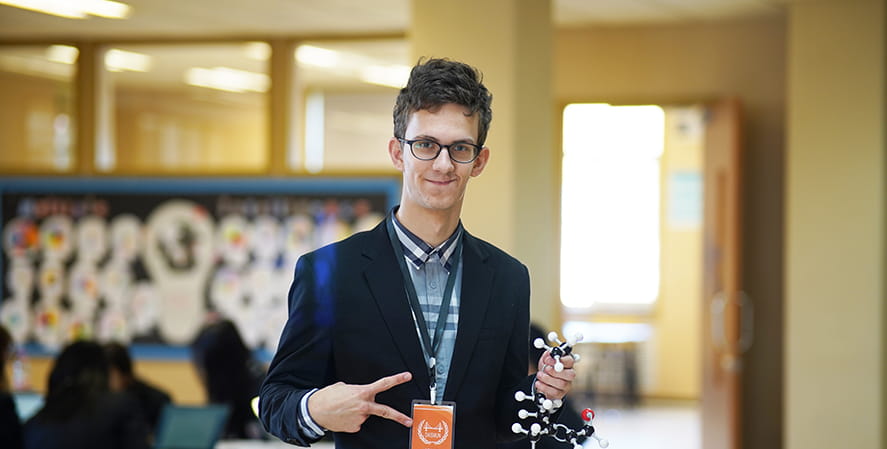 Dmitry Ulyakhin, DAIS Class of 2024