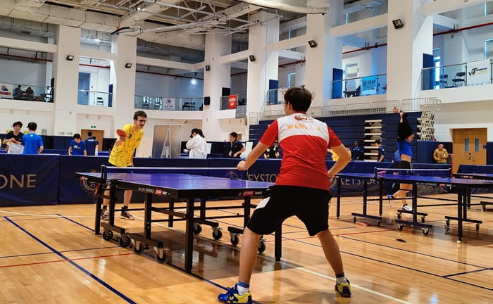ACAMIS table tennis competition