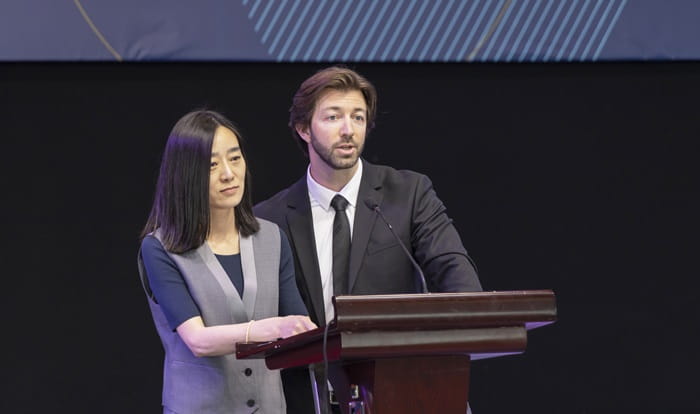 Dr. Liu and Mr. Reed