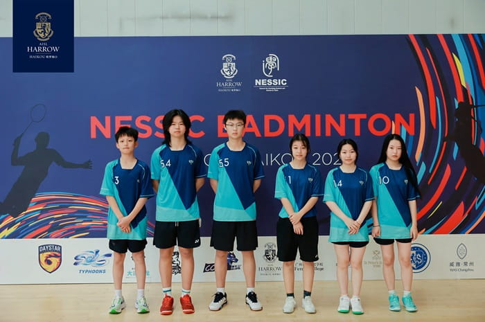 Badminton team