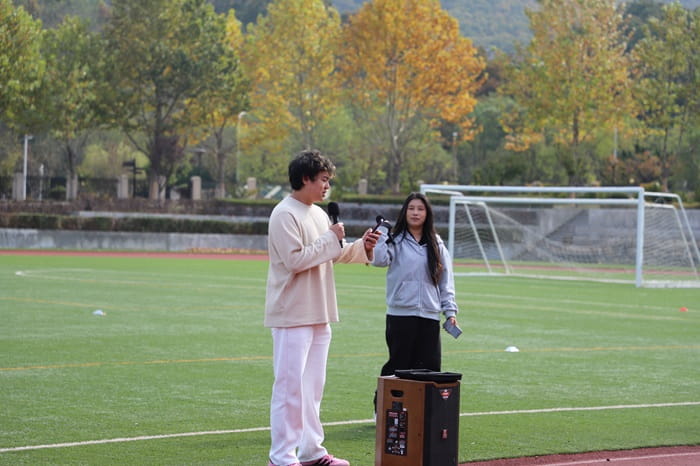 Thomas Yin, Angel Wang