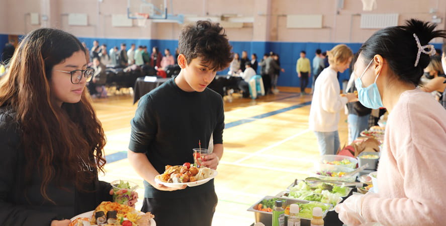 Thanksgiving celebration