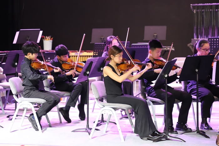 Beginning orchestra