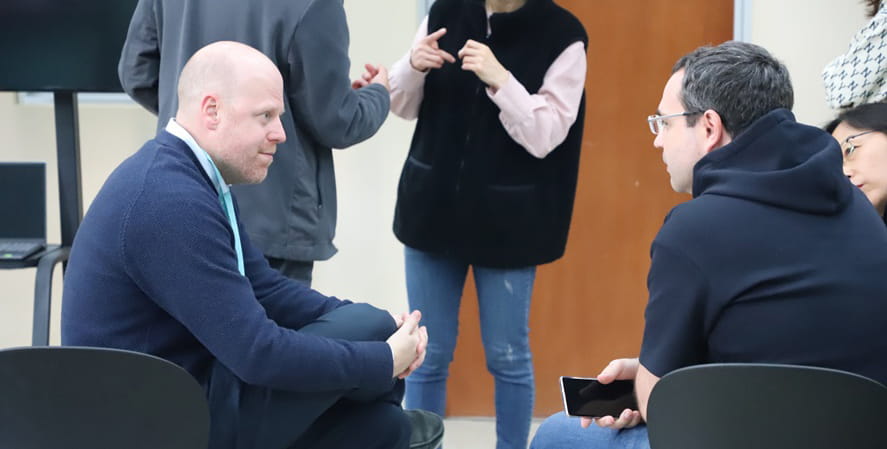 Daniel Gould, counseling and student services