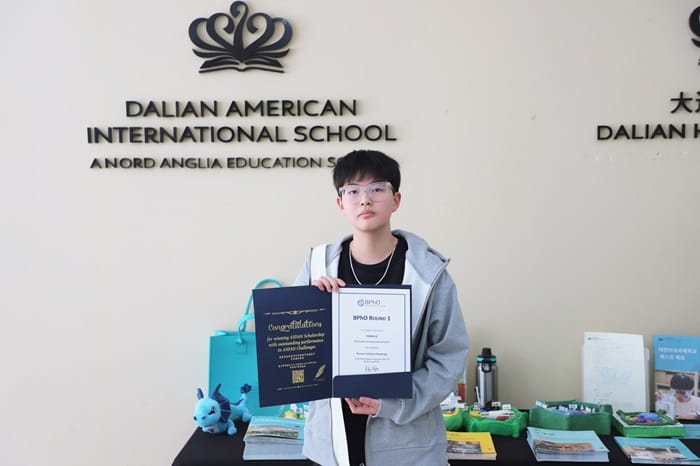 Lucy, British Physics Olympiad winner