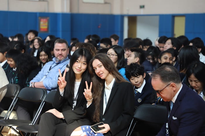 DAISMUN opening ceremony