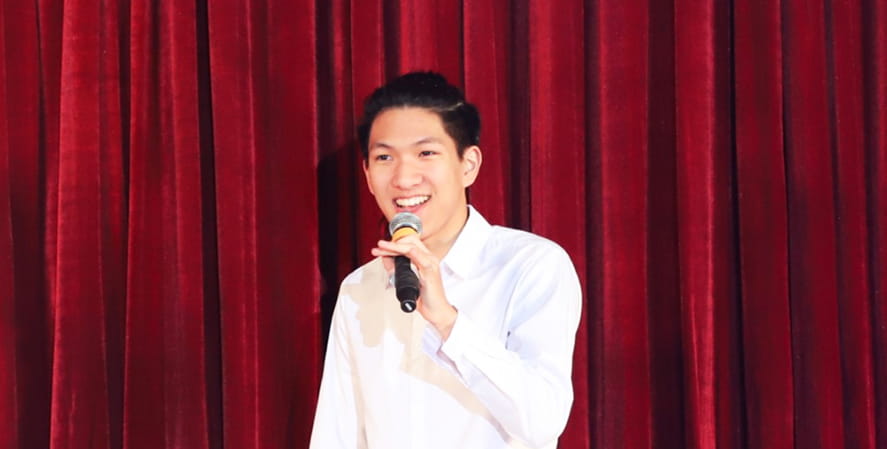 Samuel Liu, DAIS Class of 2024