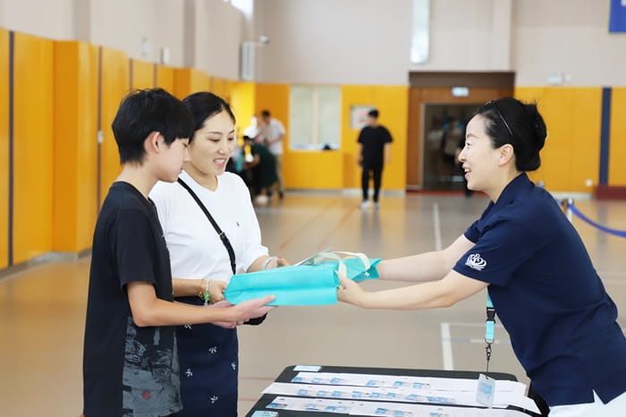 Back to School event