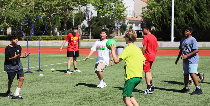 Secondary sports day