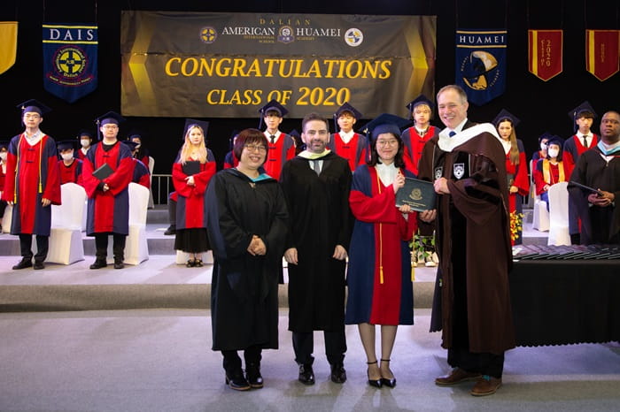 Class of 2020 Graduation ceremony