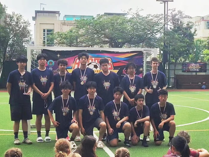 ACAMIS Soccer 2024 boys team