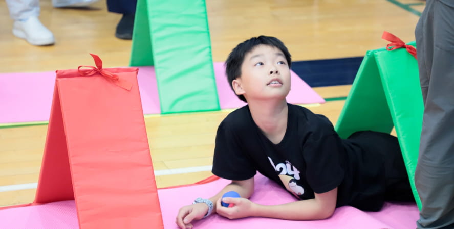 games during Family Fun Day