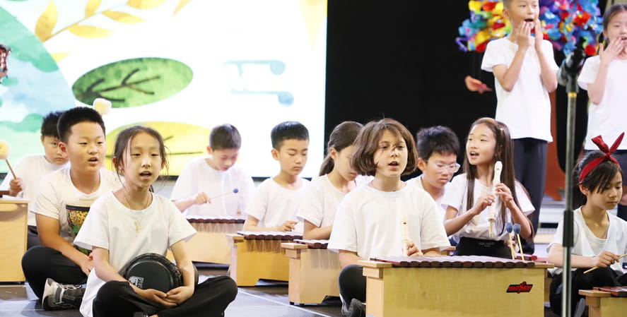 Elementary school concert