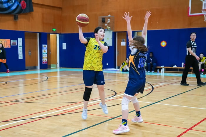 Angel, basketball player