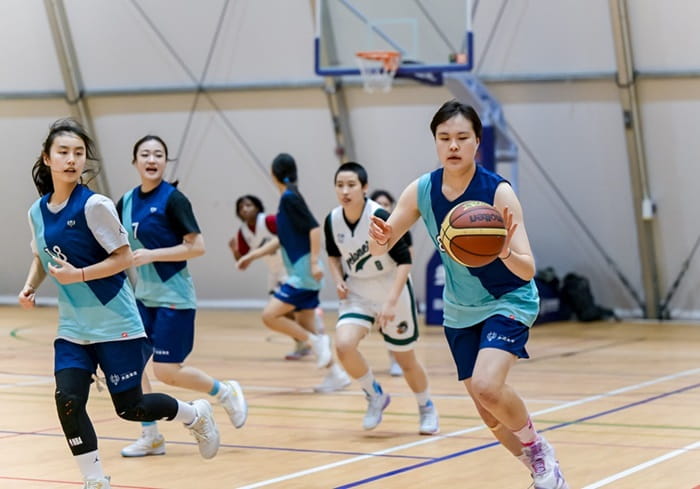 Zuri, basketball player