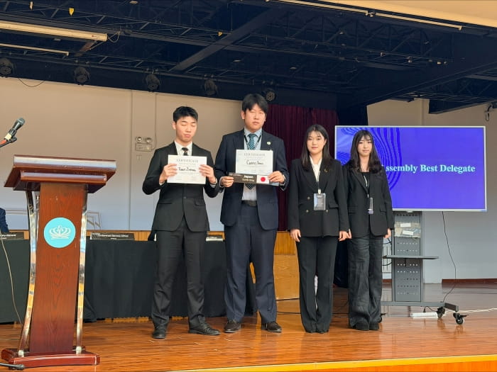 MUN conference closing