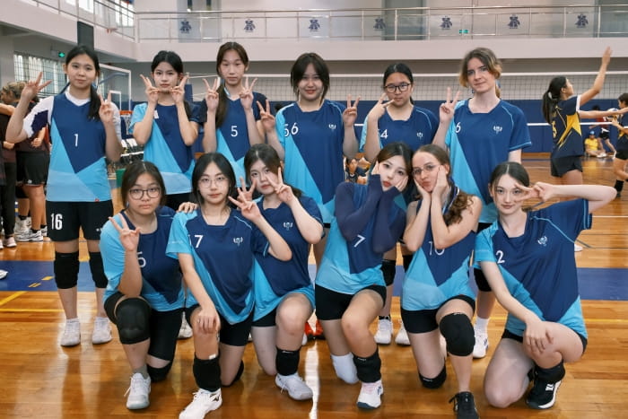 Girls volleyball team