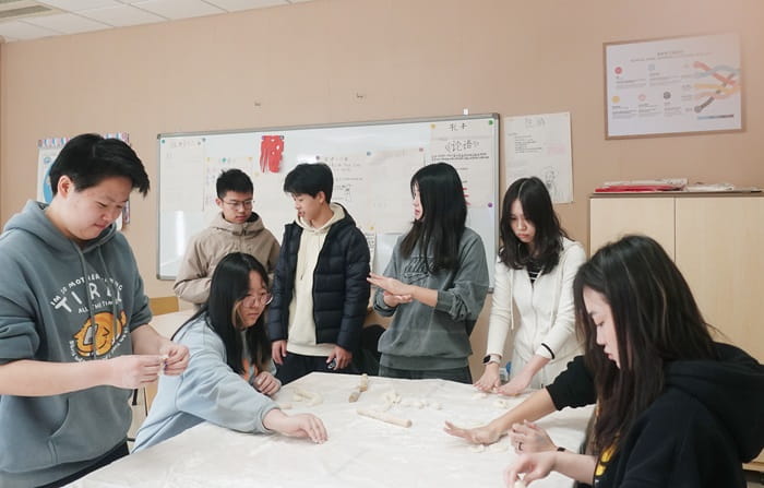 Dumplings making activity