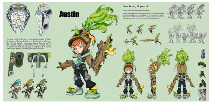 game design portfolio