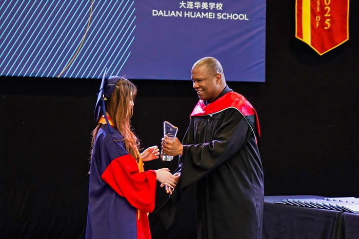 Susan Li and Mr. Nathan Burton